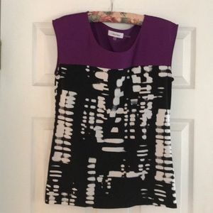 Calvin Klein sleeveless top